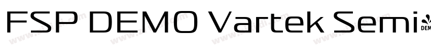 FSP DEMO Vartek Semi字体转换